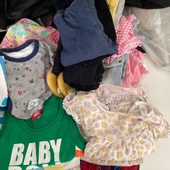 ベビー服　子供服　女の子　まとめ売り　80 オールシーズンの画像