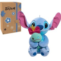 58㌢！日本未発売スティッチ新品ぬいぐるみの画像