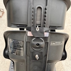電動自転車　チャイルドシート　前のせ　雨よけカバーつきの画像