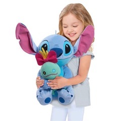 58㌢！日本未発売スティッチ新品ぬいぐるみの画像