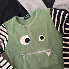 未使用に近い　110 子供服の画像