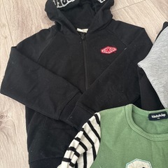 未使用に近い　110 子供服の画像