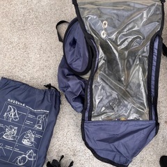 電動自転車　チャイルドシート　前のせ　雨よけカバーつきの画像