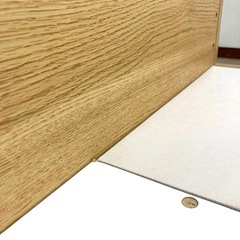 【自社配送エリア内限定販売】小傷あり！ニトリ/アザン3収納・コンセント・照明付きベットフレーム！の画像