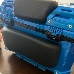 バイク　リアボックスの画像