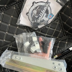 バイク　リアボックスの画像