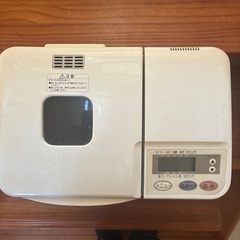 ホームベーカリー　動作確認してません。の画像