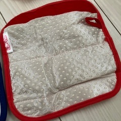 抱っこ紐よだれカバーの画像