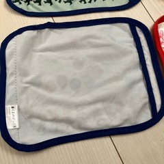 抱っこ紐よだれカバーの画像