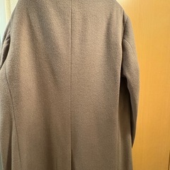 アーバンリサーチ　ウールコート　ベージュの画像