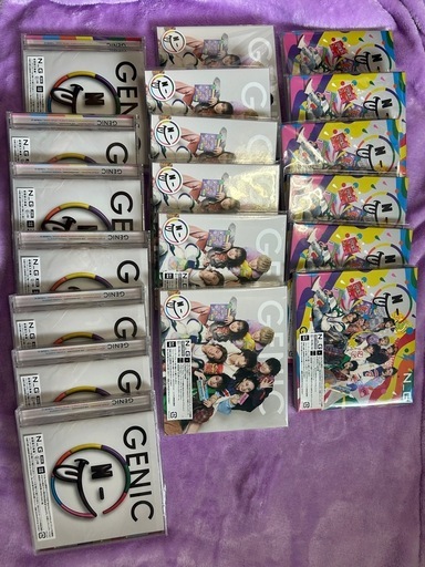 本/CD/DVD GENIC N_G CD