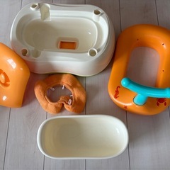 Combiトイレ補助便座の画像