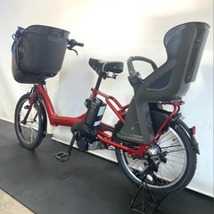 1年保証 送料無料　ブリヂストン　ビッケポーラー　20インチ　電動アシスト自転車　g130の画像