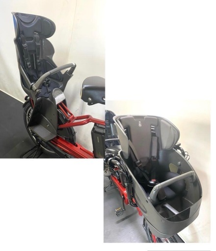 1年保証 送料無料　ブリヂストン　ビッケポーラー　20インチ　電動アシスト自転車　g130