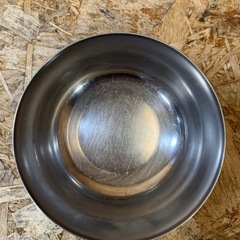 C(7613) ステンレス 飯椀 韓国食器 茶碗 12個 業務用 厨房用品 飲食店 店舗用 韓国料理の画像