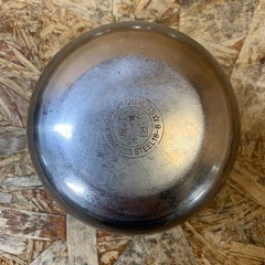 C(7613) ステンレス 飯椀 韓国食器 茶碗 12個 業務用 厨房用品 飲食店 店舗用 韓国料理の画像