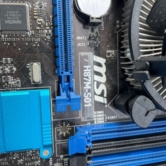 MSI H87M-S01 マザーボードの画像