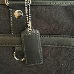 COACH  マザーズバッグの画像