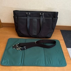 COACH  マザーズバッグの画像