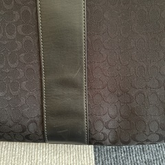 COACH  マザーズバッグの画像