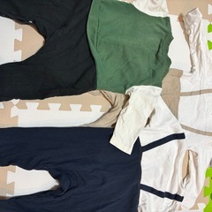 【決定】(3枚セット)ロンパース 80  男の子の画像