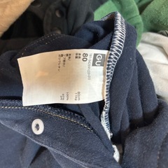 【決定】(3枚セット)ロンパース 80  男の子の画像