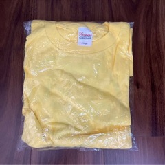 【非売品】のどごし生 キリンビール Tシャツ 黄色 未使用　非売品　Lサイズの画像