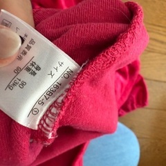 子ども用ワンピースの画像