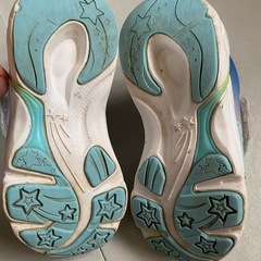 シンデレラ ベビーシューズ 15cmの画像