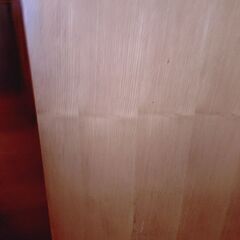 純木製　引き戸　2枚（中古）の画像