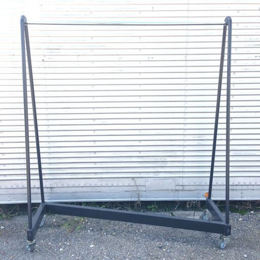 ●4●Z型ハンガーラック 業務用 大型 / 在庫数：6 / ラック 店舗 お店 洋服 丈夫 シンプル パイプ