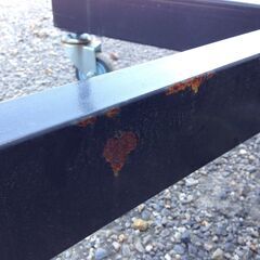 ●4●Z型ハンガーラック 業務用 大型 / 在庫数：6 / ラック 店舗 お店 洋服 丈夫 シンプル パイプの画像