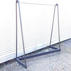 ●4●Z型ハンガーラック 業務用 大型 / 在庫数：6 / ラック 店舗 お店 洋服 丈夫 シンプル パイプの画像