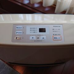 ガスファンヒー　都市ガス用です　中古品の画像