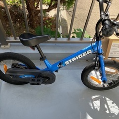 ストライダー 14x STRIDER スティールブルー 幼児用自転車の画像