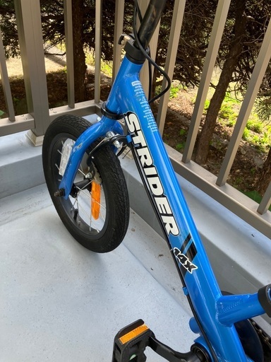 ストライダー 14x STRIDER スティールブルー 幼児用自転車 【公式通販】