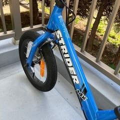 ストライダー 14x STRIDER スティールブルー 幼児用自転車の画像
