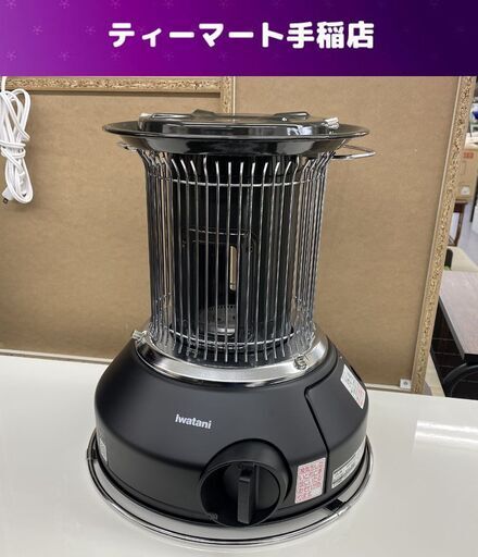 良品 Iwatani カセットガスストーブ CB-STV-MRD 2023年製 マル暖 アウトドア イワタニ  札幌市手稲区