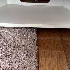 テレビ台白の画像