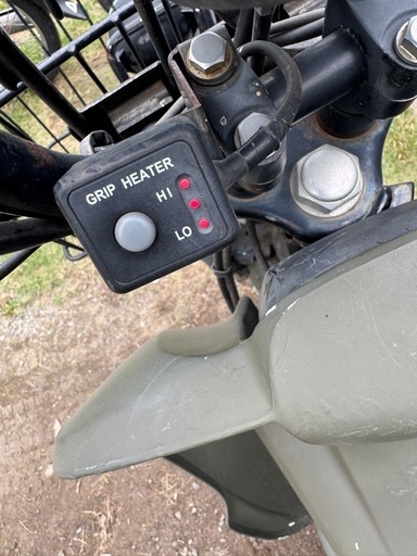 ホンダ カブ110　JA07 カゴ リアキャリア大きく便利