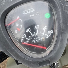ホンダ カブ110　JA07 カゴ リアキャリア大きく便利の画像