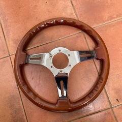 木製ハンドルの画像