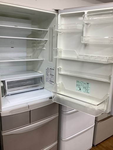 90分の無料軽トラック貸出サービス！【Panasonic】5ドア冷蔵庫（NR-E414V-N）のご紹介です!