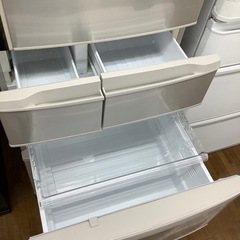 90分の無料軽トラック貸出サービス！【Panasonic】5ドア冷蔵庫（NR-E414V-N）のご紹介です!の画像
