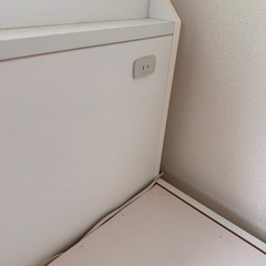 ニトリ
シングルベッドフレームの画像