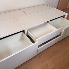 ニトリ
シングルベッドフレームの画像