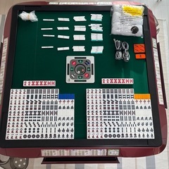 自動麻雀卓の画像