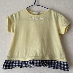 子ども服　まとめ　90〜100センチ　保育園　外遊び　女の子
の画像