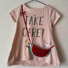 子ども服　まとめ　90〜100センチ　保育園　外遊び　女の子
の画像