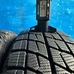 BRIDGESTONE ICEPARTNER155/65R14(21年製)の画像